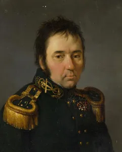 Portrait of Vasily Mikhailovich Golovnin (1776-1831), Mid of 1810s