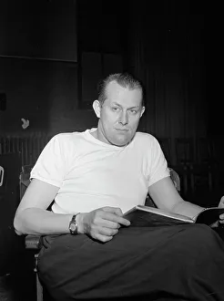 Baritone Prints: Portrait of Vaughn Monroe, New York, N.Y. ca. Feb. 1947. Creator: William Paul Gottlieb