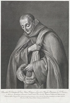 Illustrated Collection: Portrait of the venerable Franciscan Father Sebastian Sillero, 1782