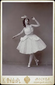 Fischer Prints: Portrait of Vera Karalli as Odette in P