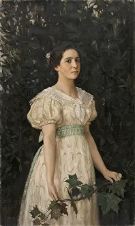 Portrait of Vera Savvishna Mamontova (1875-1907), 1896