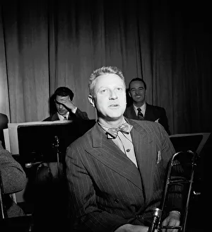Recording Studio Prints: Portrait of Vernon Brown, Spots Esposito