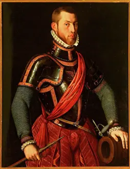 Campi Prints: Portrait of Vespasiano I Gonzaga (1531-1591)