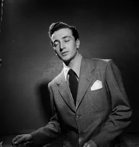 Imagination Prints: Portrait of Vic Damone, New York, N.Y.(?), 1938. Creator: William Paul Gottlieb
