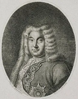 Portrait of Vice-Chancellor Count Andrey Ostermann (1687-1747), c1812