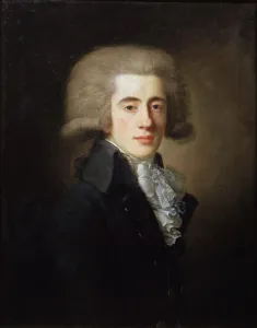 Portrait of the Vice-chancellor Nikita Panin, (1770-1837), 1792. Artist: Jean Louis Voille Portrait of the Vice-chancellor Nikita Panin, (1770-1837), 1792. Artist: Jean Louis Voille