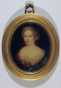 Letter Writer Prints: Portrait of Victoire de Froulay