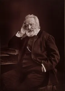 Hugo Prints: Portrait of Victor Hugo (1802-1885), 1878. Creator: Nadar, Gaspard-Felix (1820-1910)