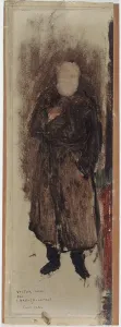 Bastien Lepage Jules Prints: Portrait de Victor Hugo, 1884. Creator: Jules Bastien-Lepage