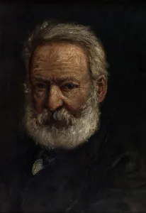 Victor Marie Hugo Prints: Portrait of Victor Hugo. Creator: Unknown