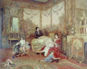 Large Family Prints: Portrait de Victorien Sardou (1831-1908)