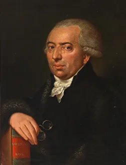 Private Collectionneoclassicism Prints: Portrait of the Viennese art and music dealer Carlo Mechetti (1747-1811)