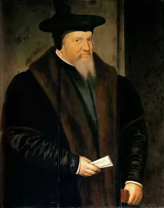 Lynx Fur Prints: Portrait of Viglius van Aytta (1507-1577)