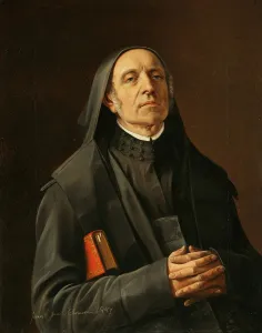 Portrait of Vikenti Lisowski, 1847