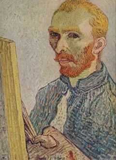 Huntingdon Gallery: Portrait of Vincent van Gogh, 1825-1828. Artist: Vincent van Gogh