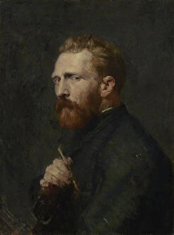 Portrait of Vincent van Gogh, 1886