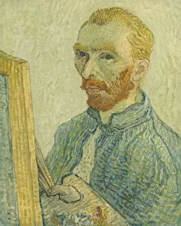 Portrait of Vincent van Gogh, 1925/1928. Creator: Anon