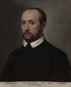 Giovanni Battista Moroni Prints: Portrait of Vincenzo Guarignoni, c