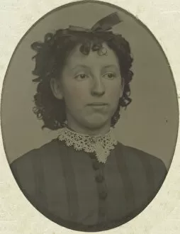 Mitchell Gallery: Portrait of Viola Mead, 1860 / 99. Creator: C. W. Mitchell