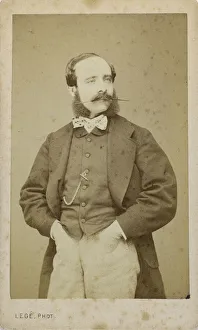 Blanc Prints: Portrait of the violinist and composer Adolphe Blanc (1828-1885), c. 1870