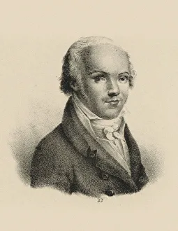 Romberg Prints: Portrait of the violinist and composer Andreas Romberg (1767-1821)