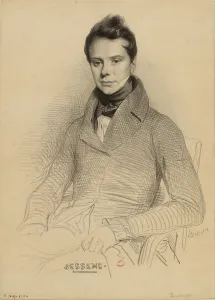 Portrait of the violinist and composer Antoine Bessems (1806-1868), 1832 Portrait of the violinist and composer Antoine Bessems (1806-1868), 1832