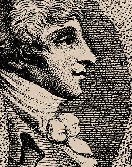 Portrait of the violinist and composer Feliks Janiewicz (1762-1848). Creator: Anonymous