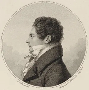 Portrait of the violinist and composer Ferdinand Gasse (1780-c. 1840), 1806
