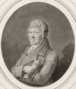Portrait of the violinist and composer Franz Krommer (1759-1831). Creator: Neidl, Johann