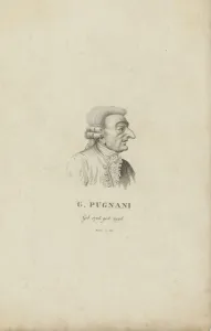 1832 Prints: Portrait of the violinist and composer Gaetano Pugnani 1731-1798), 1815. Creator: Riedel