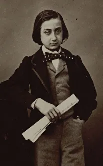 Portrait of the violinist and composer Henri Ketten (1848-1883)