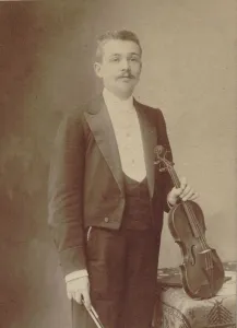 Portrait of the violinist and composer Henri Marteau (1874-1934)