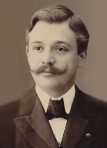 Breslau Prints: Portrait of the violinist and composer Henri Marteau (1874-1934). Creator: Photo studio N