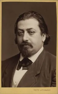 1875 Prints: Portrait of the violinist and composer Henryk Wieniawski (1835-1880)