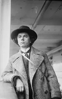 Silver Gelatin Photography Collection: Portrait of the violinist and composer Jan Kubelik (1880-1940), ca 1910-1915