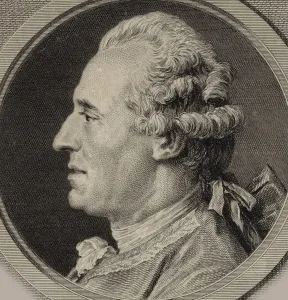 De 1736 1807 Prints: Portrait of the violinist and composer Jean Joseph Cassanea de Mondonville (1711-1772)