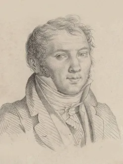 Baron 1774 1833 Prints: Portrait of the violinist and composer Louis-Luc Loiseau de Persuis (1769-1819), 1811