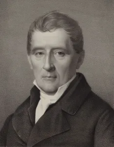 Louis Spohr Prints: Portrait of the violinist and composer Louis Spohr (1784-1859), 1840. Creator: Engelbach
