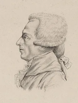 Lambert Prints: Portrait of the violinist and composer Niccolo Mestrino (1748-1789). Creator: Lambert