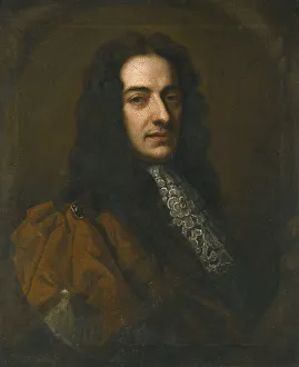 Kneller Gallery: Portrait of the violinist and composer Nicola Matteis