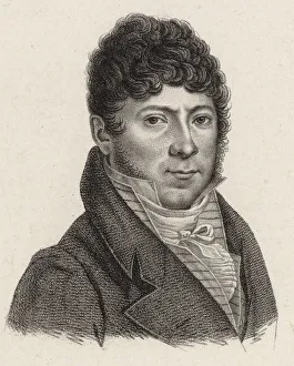 Portrait of the violinist and composer Philippe Libon (1775-1838), 1810. Creator: Lambert