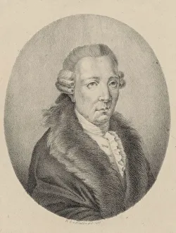 Heinrich Eduard Von 1788 1825 Prints: Portrait of the violinist and composer Pietro Nardini (1722-1793), 1816. Creator: Winter