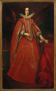 Medici Prints: Portrait of Vittoria della Rovere (1622-1694), Mid of 17th cen.. Creator: Anonymous