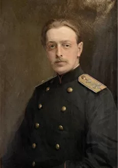 Chertkov Collection: Portrait of Vladimir Grigorievich Chertkov (1854-1936)