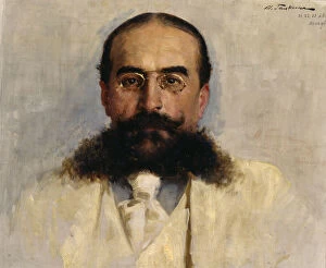 Images Dated 10th February 2011: Portrait of Vladimir I. Nemirovich-Danchenko (1858-1943), 1899
