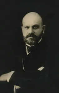 Lvov Gallery: Portrait of Vladimir Nikolayevich Lvov (1872-1930)