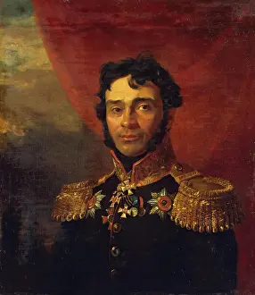 Sideburns Prints: Portrait of Vladimir P. Mezentsev (1781/82-1833) (1st)