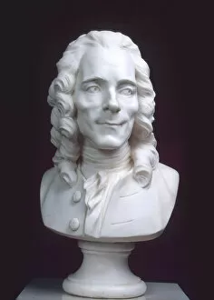 Portrait of Voltaire, 1770s