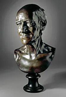 Voltaire Prints: Portrait of Voltaire (François-Marie Arouet [1694 - 1778]) (image 1 of 6)
