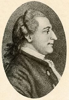 Portrait of W. H. Drayton, Esq. with hair arranged in puff and queue, c1770, (1937)